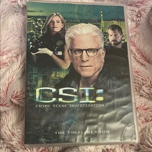 CSI: Crime Scene Investigation - The Final Season DVD